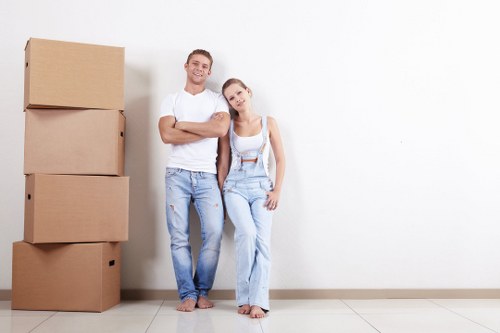 Man with van service in Watford for local home moving