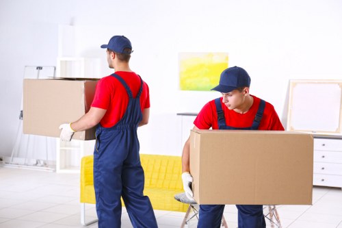 Warehouse and removals team illustrating ethical business practices