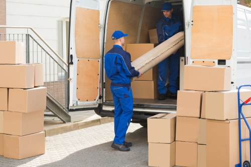 Image 1 representing ethical moving operations and anti-slavery commitment