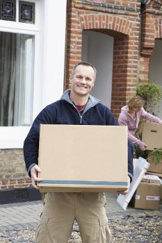 Office packing and transport during commercial moves in Watford