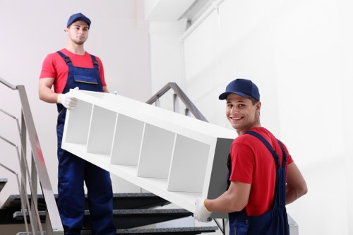 Man and van service helping with a move in Watford