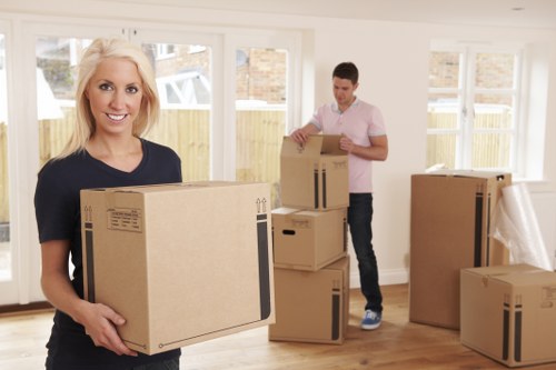 Moving day support for flats and family homes in Watford
