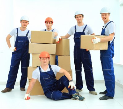 Customer complaint being reviewed during a moving service process