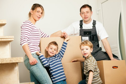 SSL-protected online checkout for Watford moving services