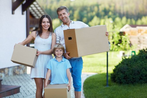 Reliable moving support for homes and businesses in Watford