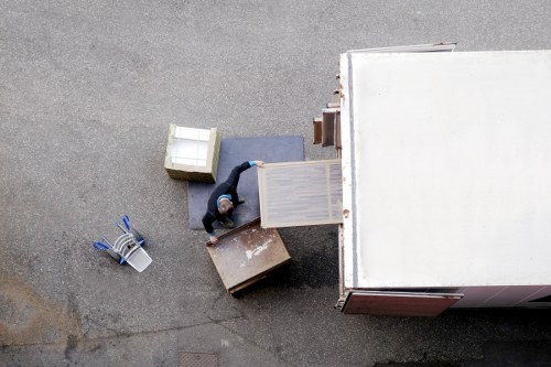 Legal terms document for moving services in England and Wales