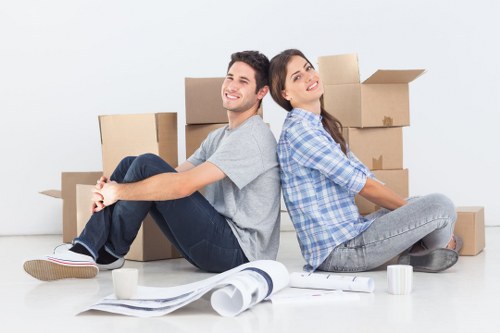 Office relocation materials arranged for business removals in Watford