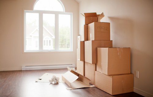 Homeowner preparing for a smooth move with local removals in Watford