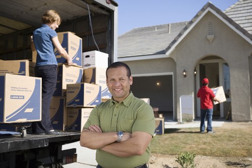 Careful packing and transport for house removals in Watford