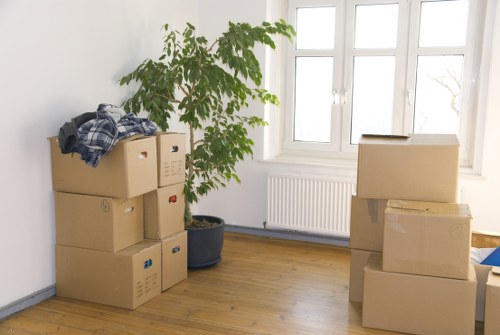 Residential moving support for a flat or house in Watford