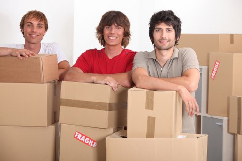 Large moving truck in Watford for efficient local moves