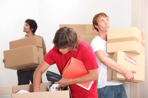 Illustration of accessible moving services in Watford