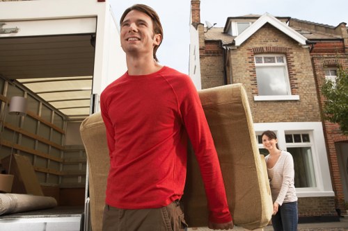 Donatable furniture and household items ready for charity reuse