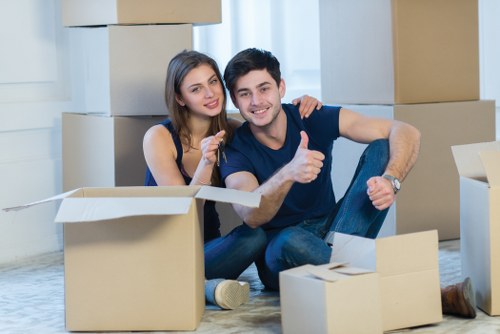 Trusted Movers Watford team completing a safe relocation