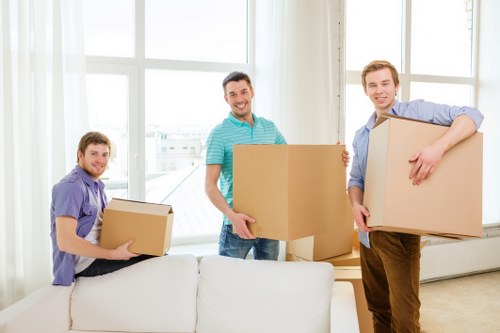 Office relocation packing and unpacking support in Watford