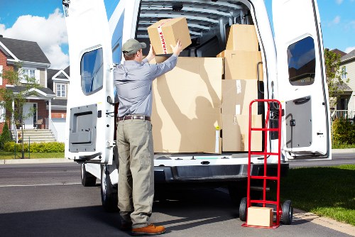 Local Watford removal van service for house and office moves