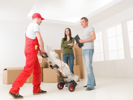 Packing and loading support for a local Watford move