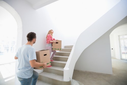 Risk assessment and property protection during a Watford removal