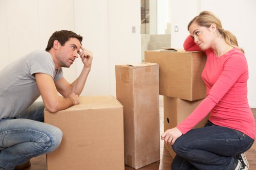 Insured Watford removals with careful item handling