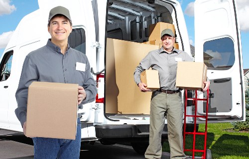 Professional student moving van for Watford relocations