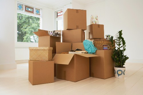 Cubic-yard load estimate for a Watford home move