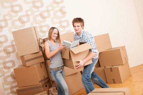 Local van service for home removals in Watford