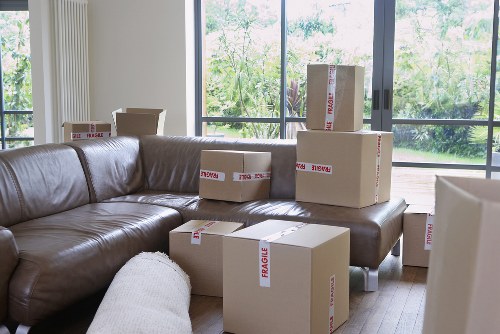 IT equipment and office furniture prepared for relocation in Watford