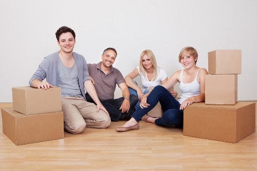 Professional man with van in Watford handling move preparation