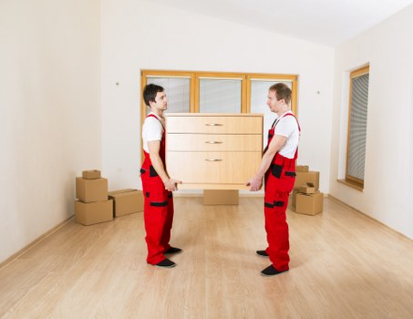 Residential furniture removals service in Watford street