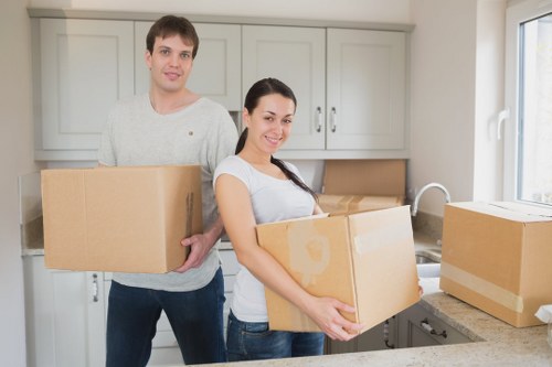 Watford moving truck used for home and office removals